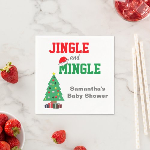 Zazzle Winter Baby Shower Ideas Jingle