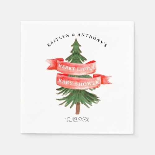 Zazzle Winter Baby Shower Ideas Merry Little Baby Shower