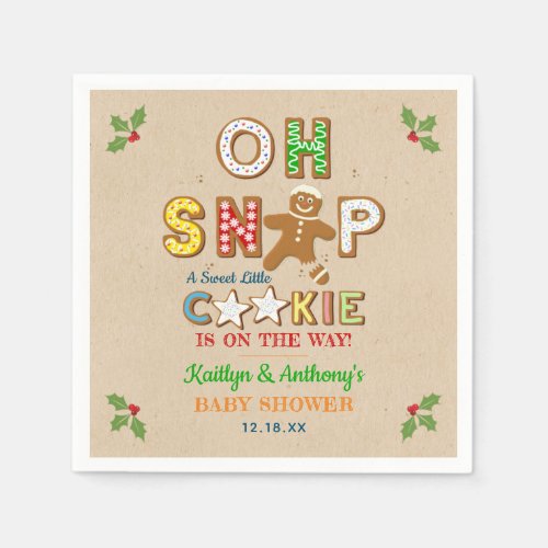 Zazzle Winter Baby Shower Ideas Oh Snap