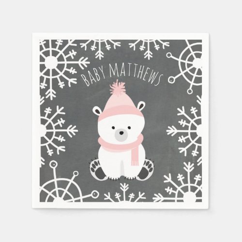 Zazzle Winter Baby Shower Ideas Polar Bear