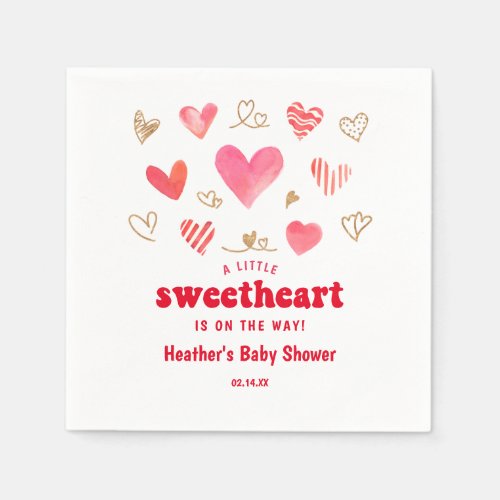 Zazzle Winter Baby Shower Ideas Red Sweetheart