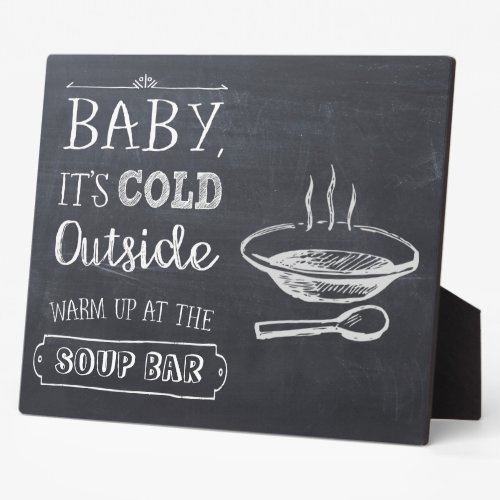 Zazzle Winter Baby Shower Ideas Soup Bar