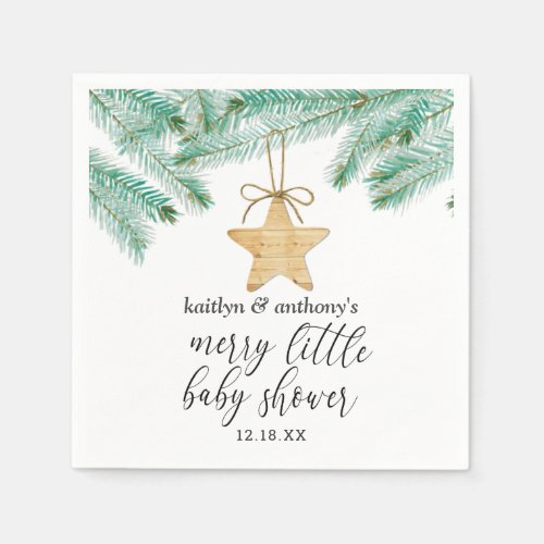 Zazzle Winter Baby Shower Ideas Star