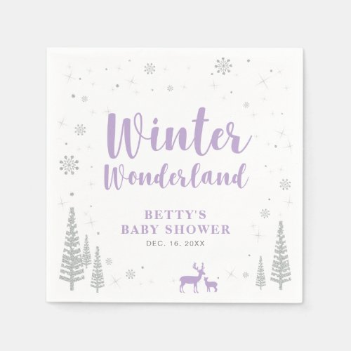 Zazzle Winter Baby Shower Ideas Wonderland Snow