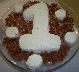 First Boy Birthday Cheeseball