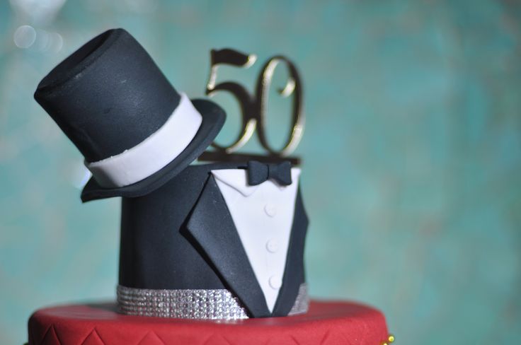 Man's 50th Birthday Cake Idea