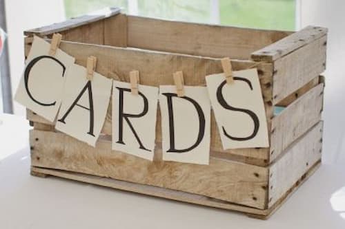 50th Birthday Cards Rustic Idea
