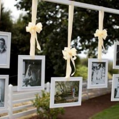 Picture Perfect 50th Birthday Decorating Idea