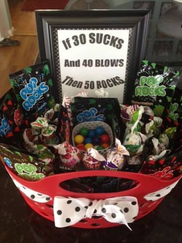 Rocking 50th Birthday Gag Gifts