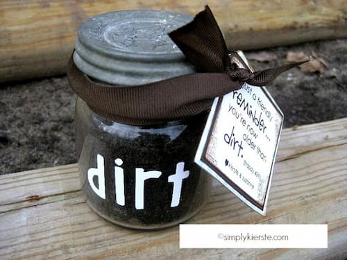 50th Birthday Gag Gifts Old As Dirt