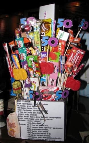50th Birthday Gag Gifts