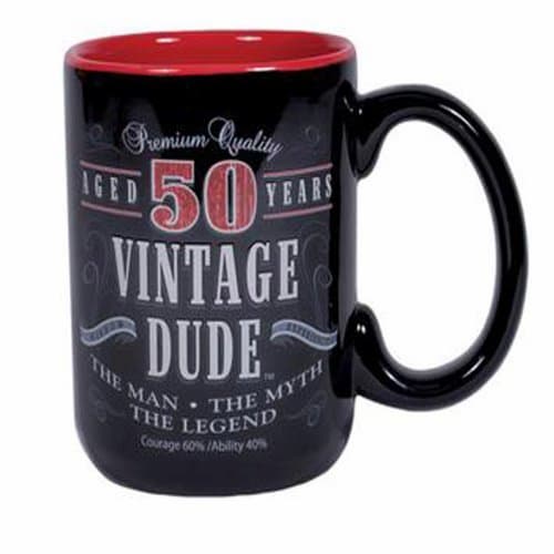 50th Birthday Gag Gifts Coffee Mug
