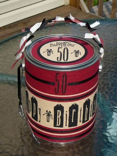 50th Birthday Gag Gifts Presentation