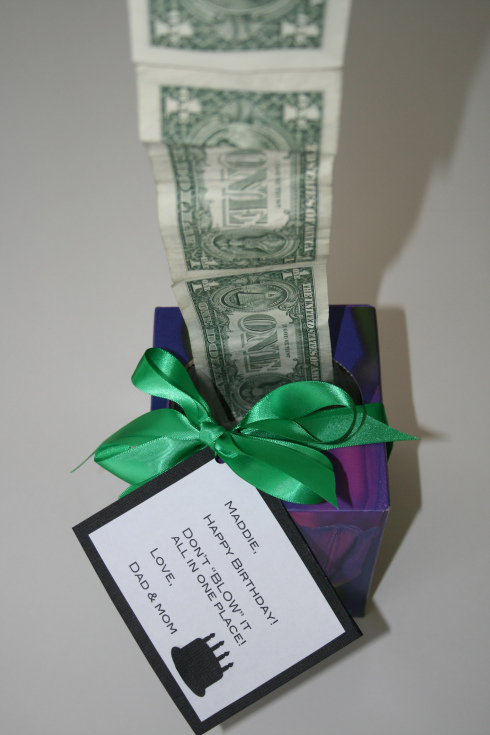 Clever 50th Birthday Gift Idea