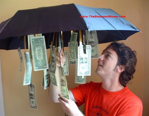 50th Birthday Gift Idea of Money