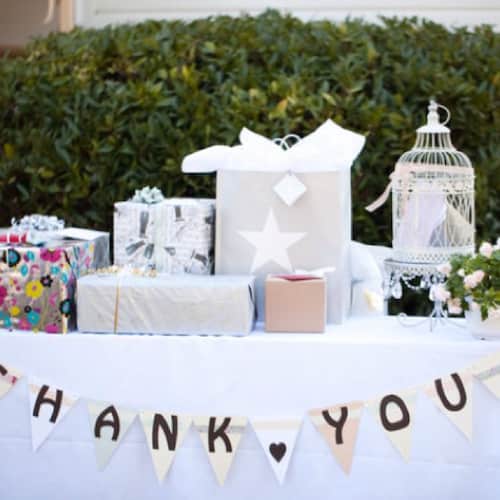 Thankful 50th Birthday Gift Idea