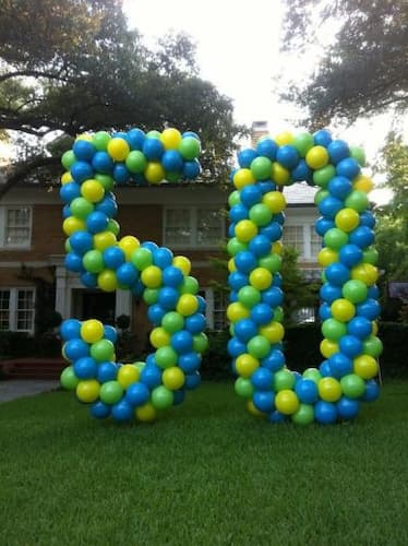 50th-birthday-yard-decorations