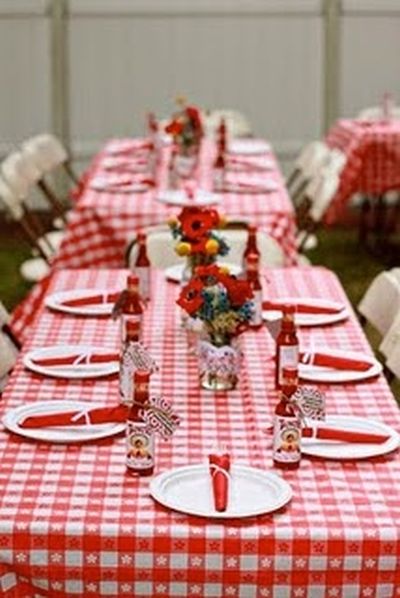 50th Birthday Party Decorations - Country Decorating Ideas For Party