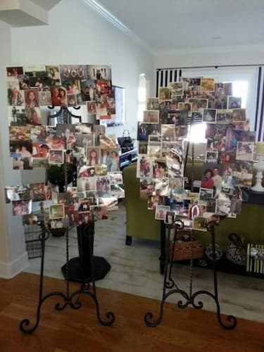 50th Birthday Party Decorations Collage