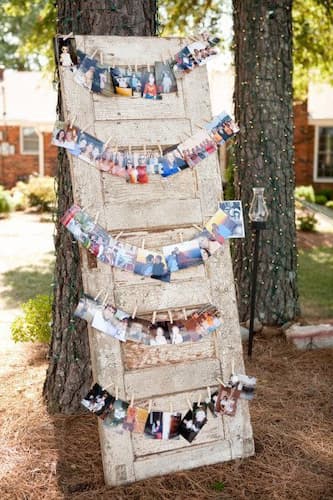 50th Birthday Party Decorations Photo Garland