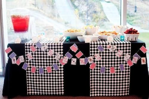 50th Birthday Party Decorations Garland