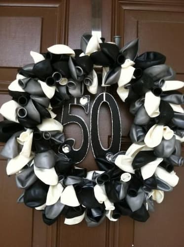 50th-birthday-door-decorations
