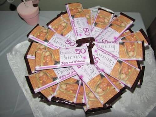 50th-birthday-candy-bar