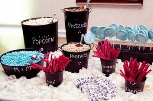 50th-birthday-candy-table