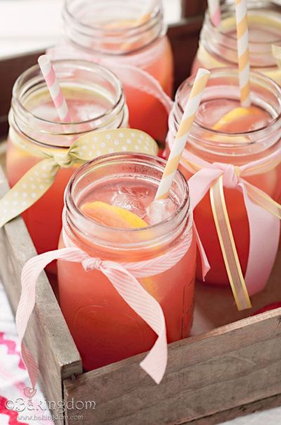 Easy Beverage Idea For 50th Birthday Party