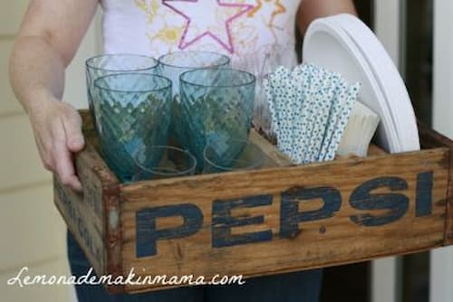 Rustic 50th Birthday Party Supplies Idea