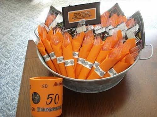 Harley Davidson 50th Birthday Party Supplies