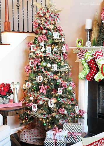 50th Birthday Party Themes Christmas Tree