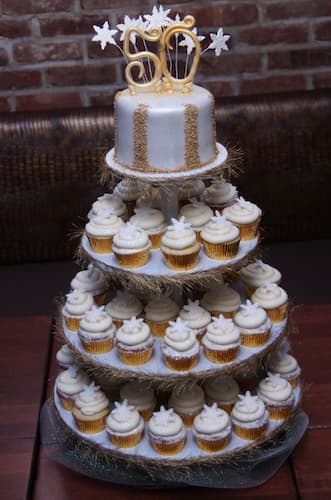 Golden 50th Birthday Party Themes