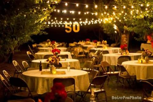 50th Birthday Party Themes
