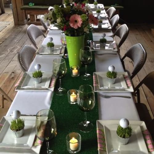 50th Birthday Party Golf Theme