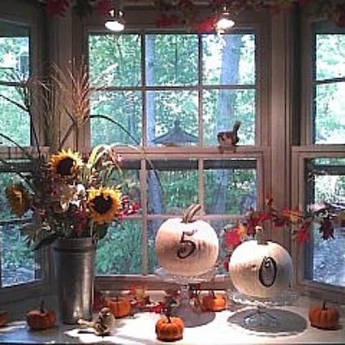Autumn Themed 50th Birthday Party
