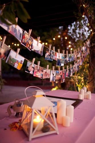 50th Birthday Party Themed Idea