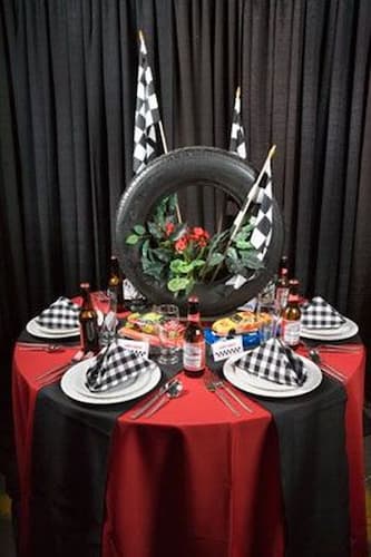 50th Birthday Party Racing Theme
