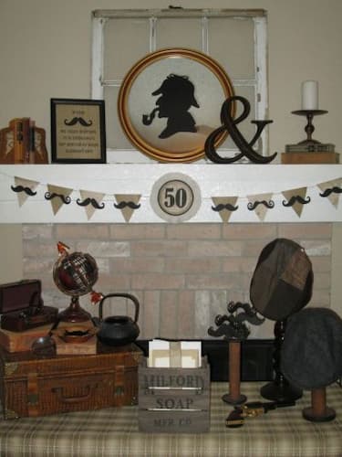 Mystery Themed 50th Birthday Party