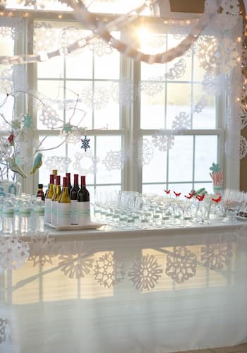 White 50th Birthday Party Theme