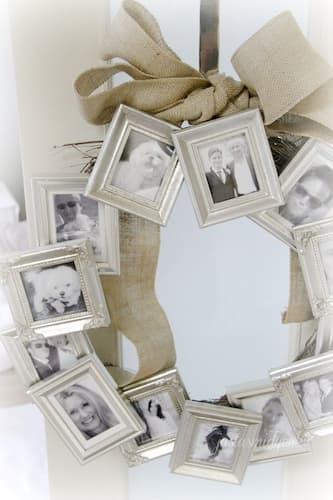50th Birthday Party Themed Wreath
