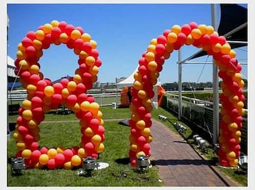 80th Birthday Decorations Balloons
