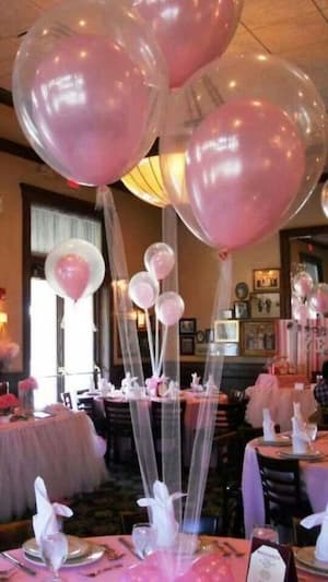 Balloons for 80th Birthday Decorations