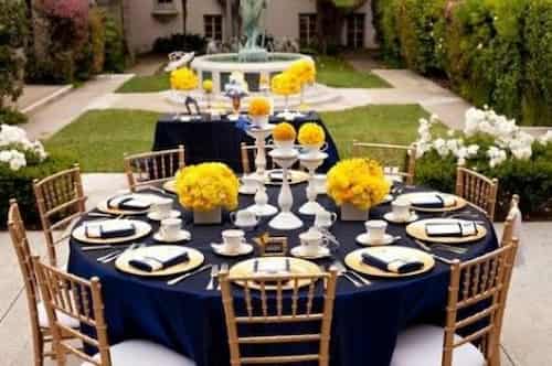 80th Birthday Deorations Outdoor Table