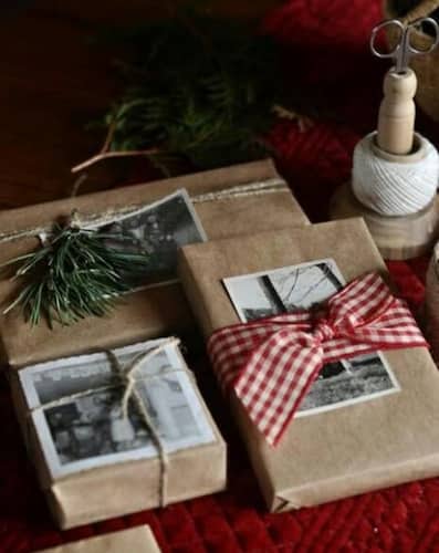 80th Birthday Gifts Wrapped