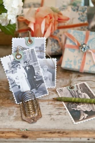 80th Birthday Party Favors Photo Tags