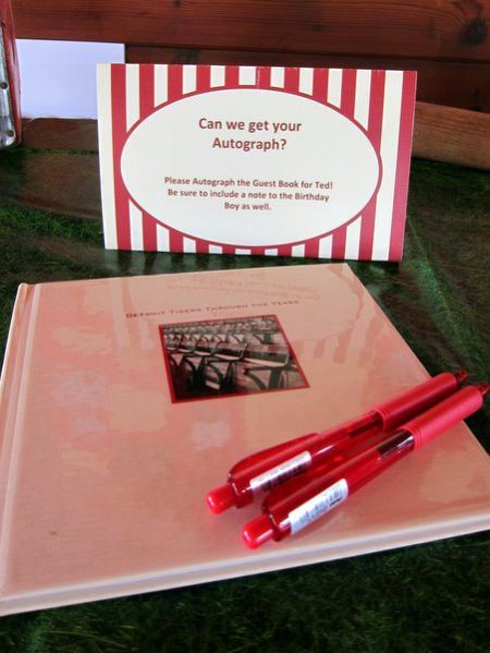 80th Birthday Party Suggestions Guest Book