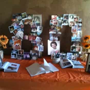 80th Birthday Party Suggestions 80 in Photos
