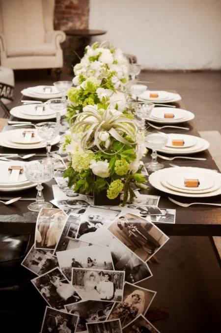 80th Birthday Party Suggestions Table Runner