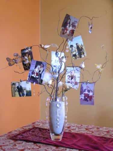80th Birthday Party Suggestions Photo Tree